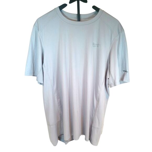MILWAUKEE MENS WORKSKIN SHIRT GRAY SIZE XL STRETCH PERFORMANCE DRY - Picture 1 of 9